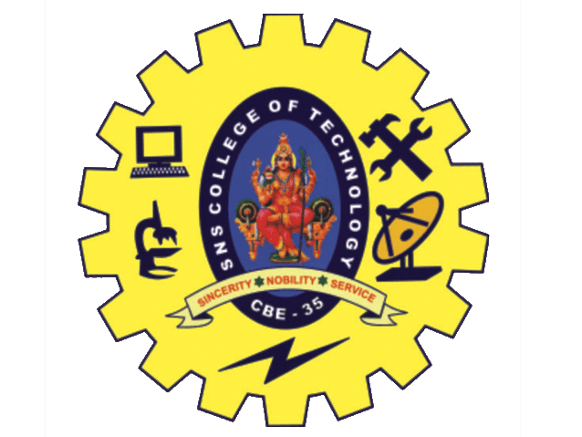 SNS College of Technology logo